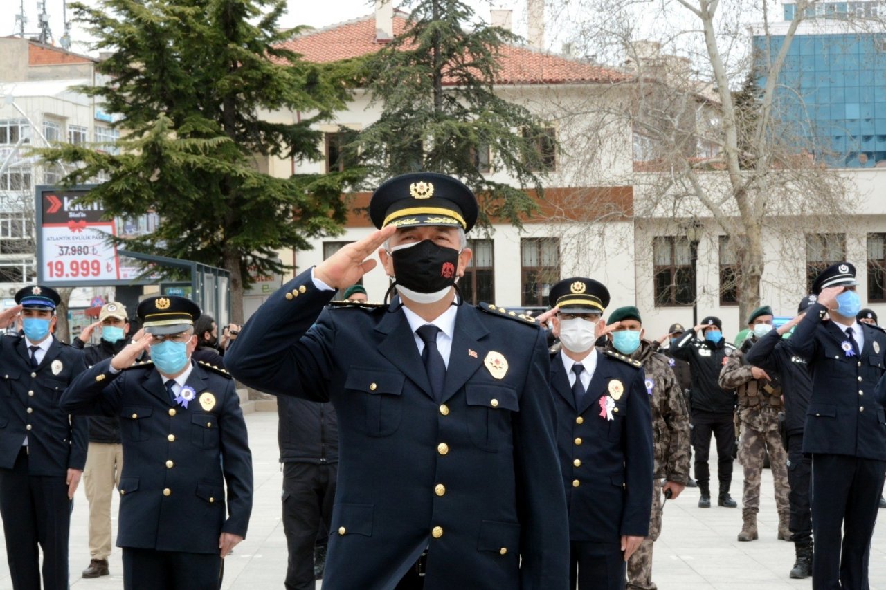 Tokat’ta Polis Haftası Kutlamaları