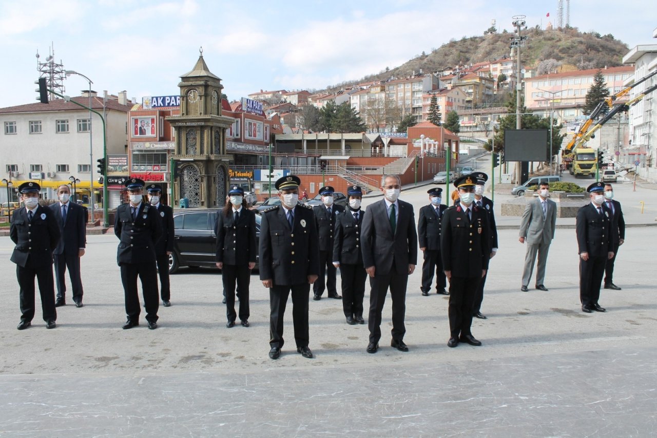 Tosya’da Polis Teşkilatının 176’ncı Yılı Kutlandı