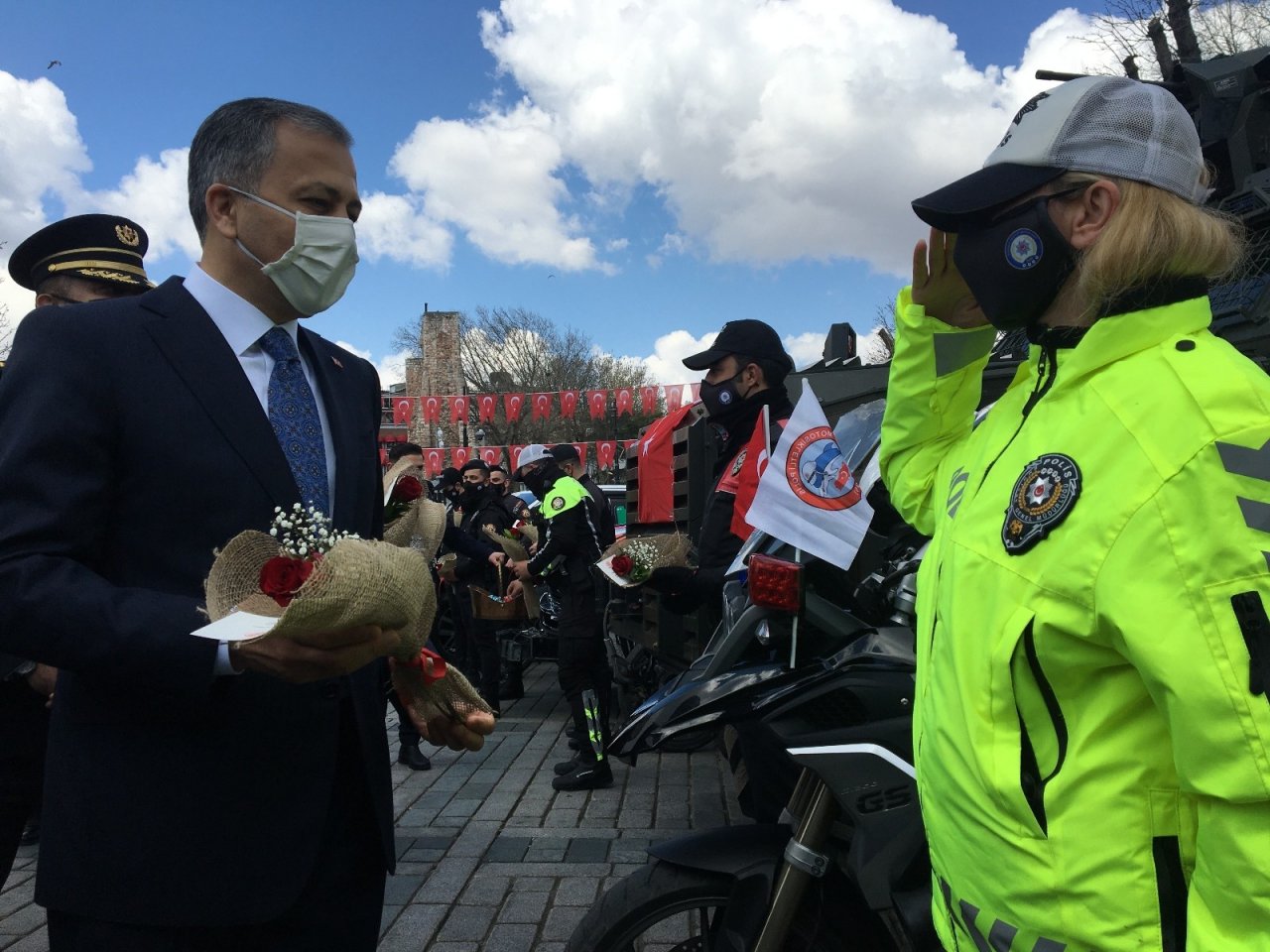 Türk Polis Teşkilatı’nın 176. Yıl Dönümü Kutlandı