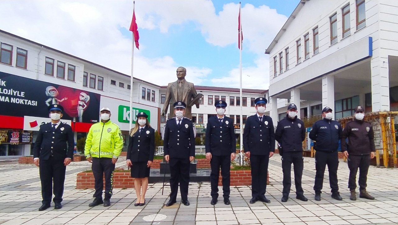 Daday’da Polis Haftası Kutlandı