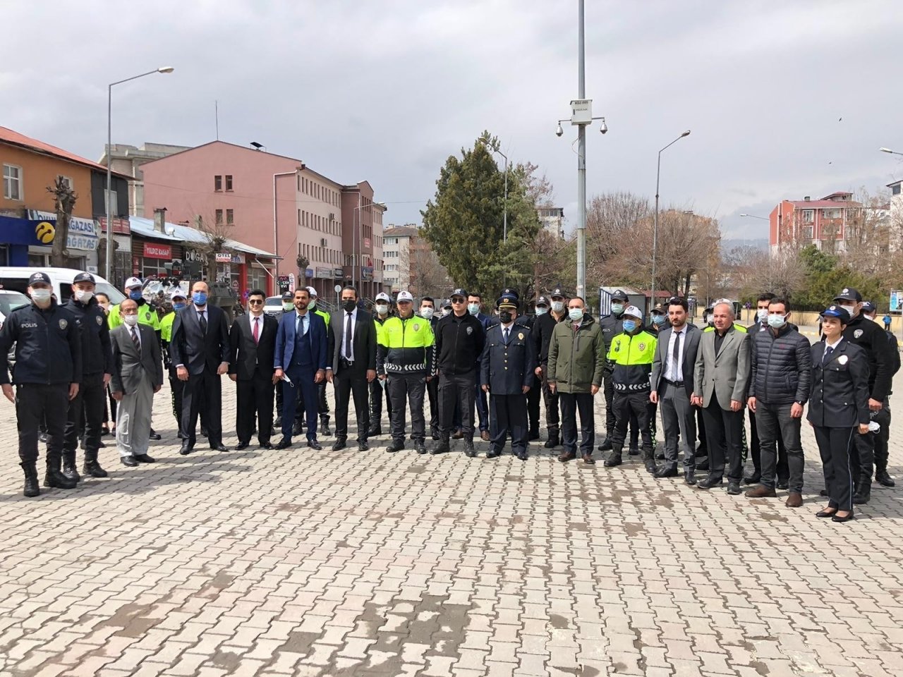 Türk Polis Teşkilatı 176. Yıl Dönümü Kağızman’da Kutlandı