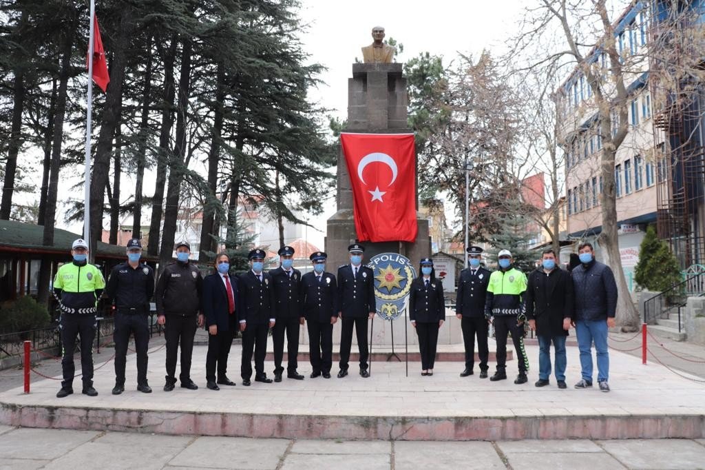 Şuhut’ta Polis Haftası Kutlandı