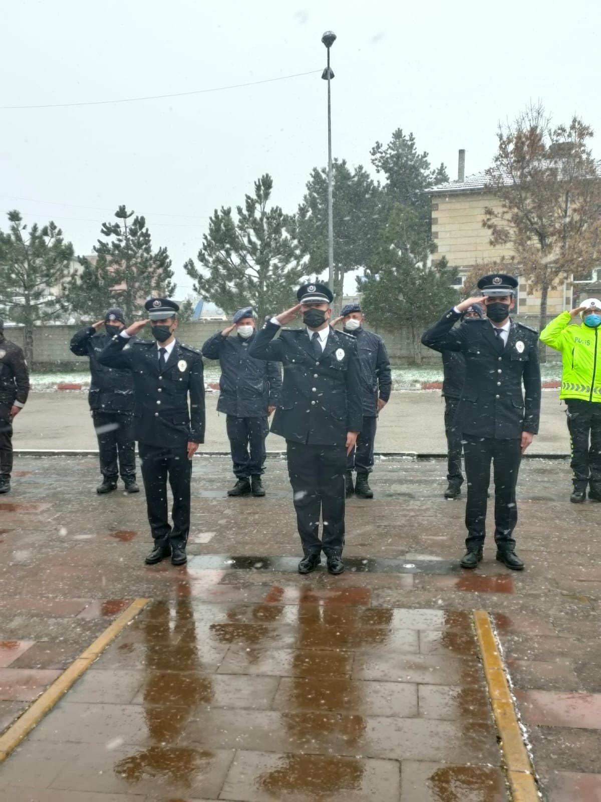 Polis Haftası Tomarza’da Kutlandı