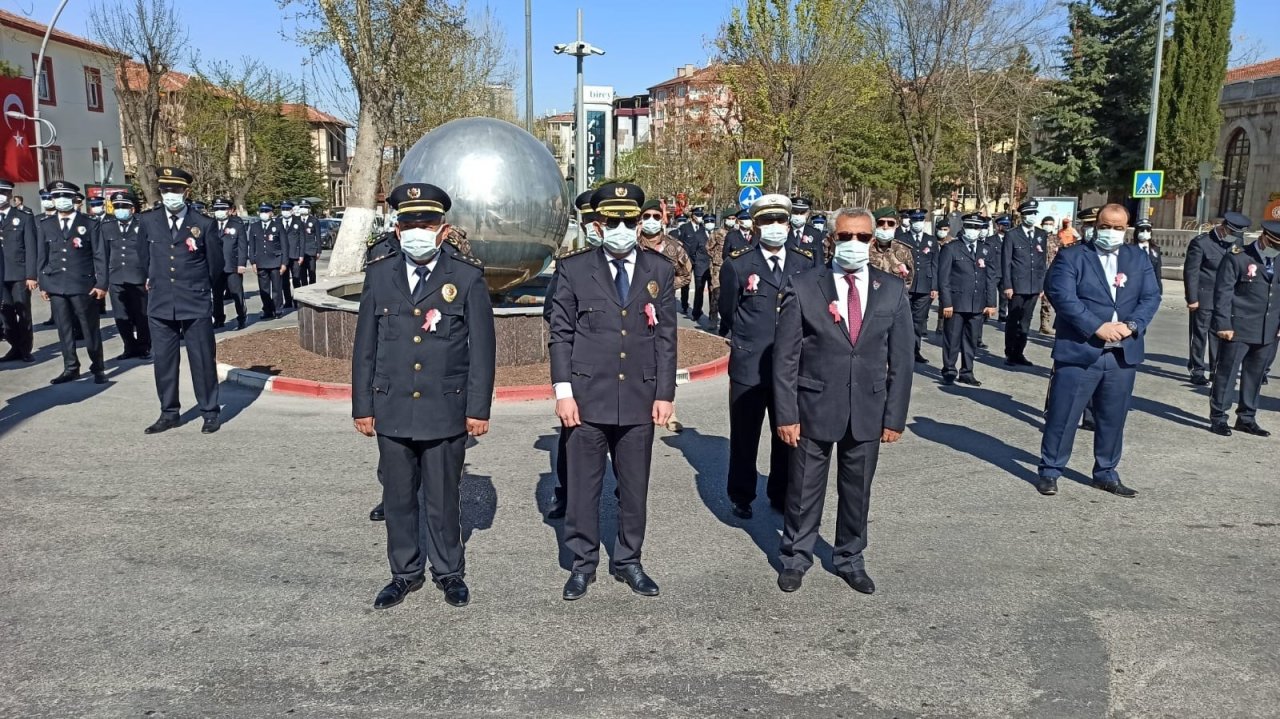 Malatya’da Polis Teşkilatının 176. Yılı Kutlandı