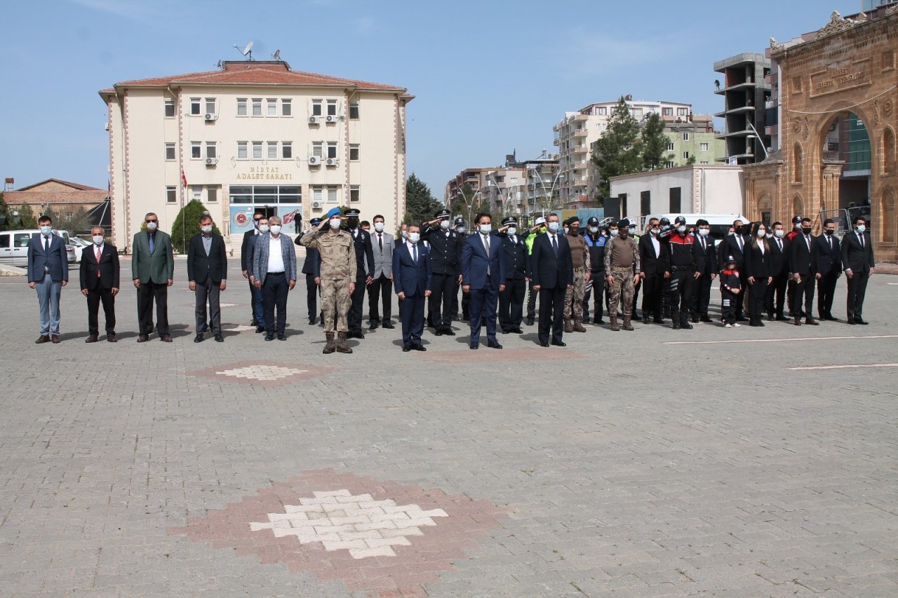 Türk Polis Teşkilatının 176. Yıl Dönümü Törenle Kutlandı