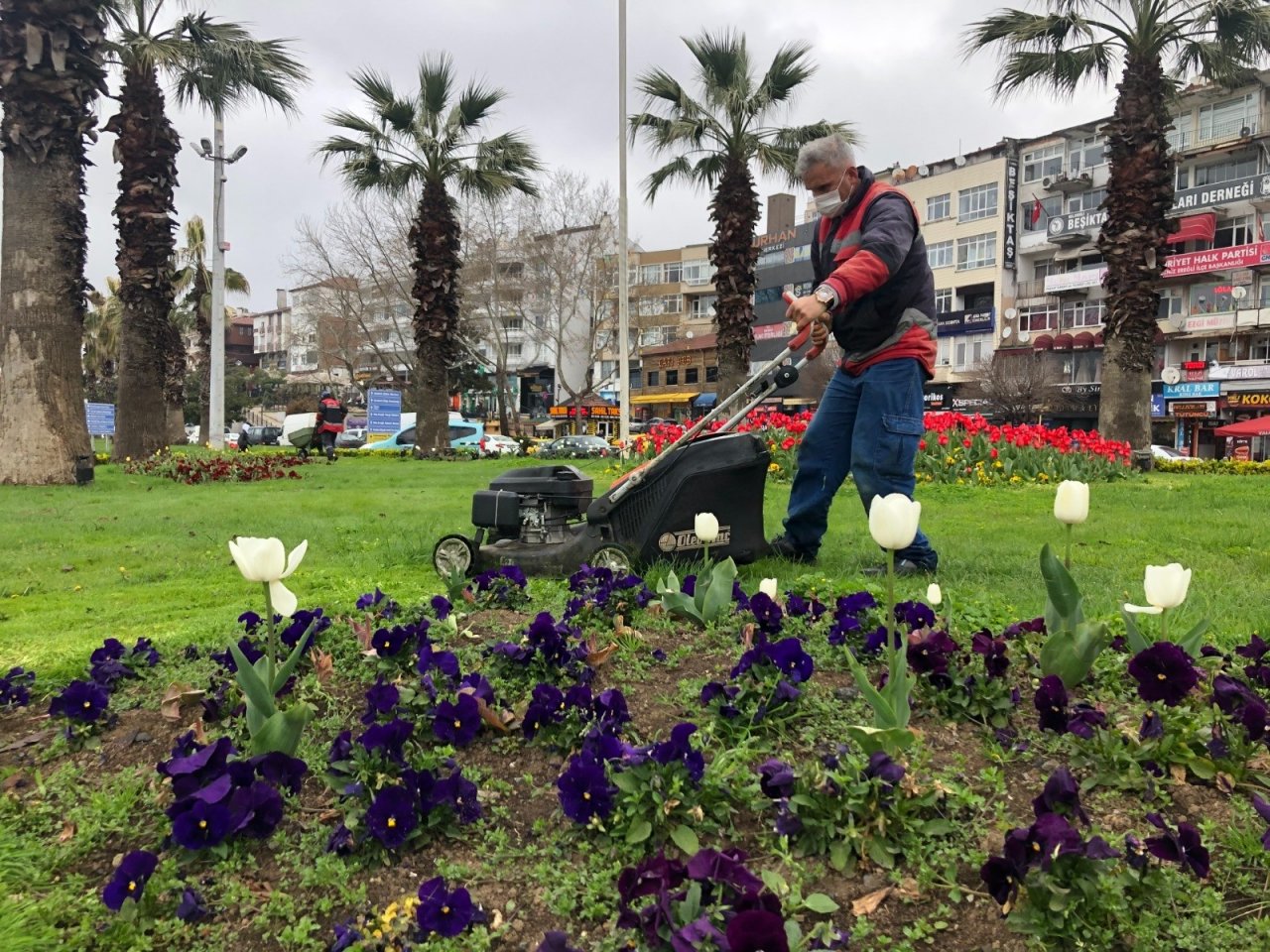 Ereğli Sahili Sezona Hazırlanıyor