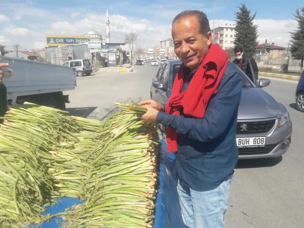 ‘yayla Muzu’ Tezgahlardaki Yerini Aldı