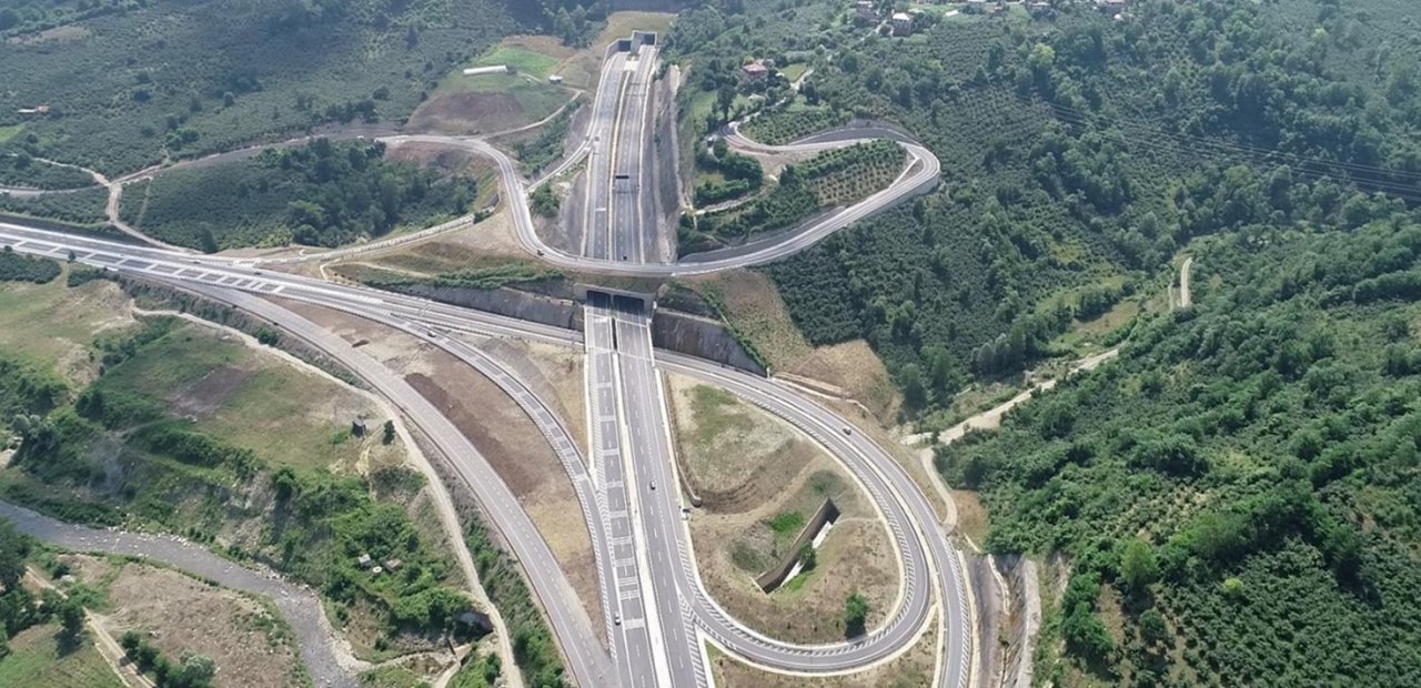 Ordu’da Ulaştırma Yatırımları Hız Kesmiyor