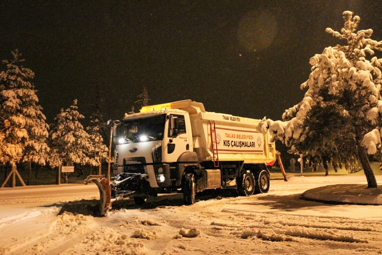 Talas Belediyesi Nisan Karına Hazırlıklı