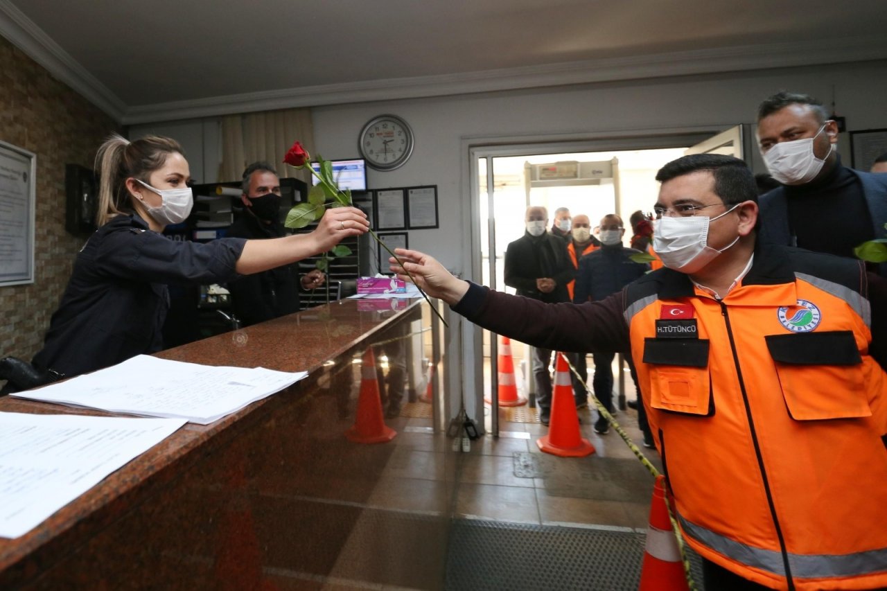 Tütüncü’den Polis Haftasında Sürpriz Ziyaret